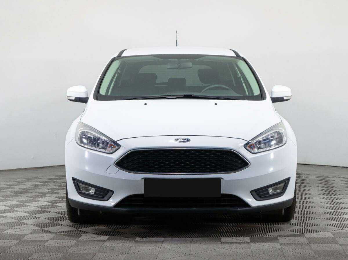 Ford Focus 2018 года с пробегом. Фото: #1