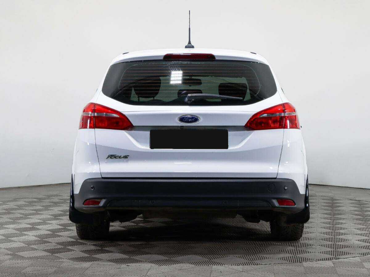 Ford Focus 2018 года с пробегом. Фото: #5
