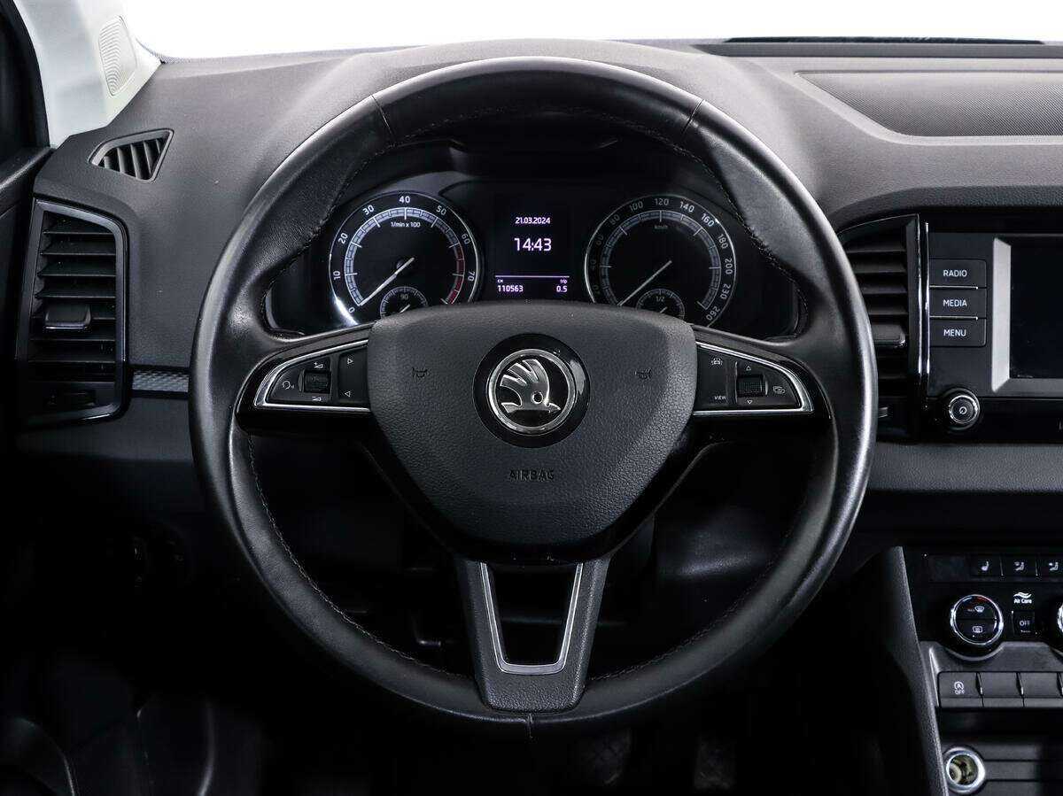 Skoda Karoq 2020 года с пробегом. Фото: #11
