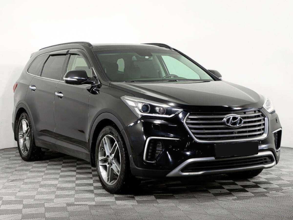 Hyundai Santa Fe 2016 года с пробегом. Фото: #2