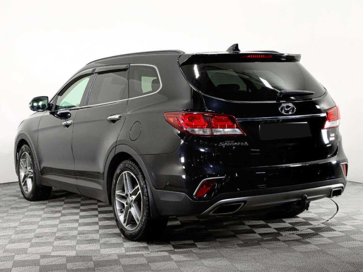 Hyundai Santa Fe 2016 года с пробегом. Фото: #6