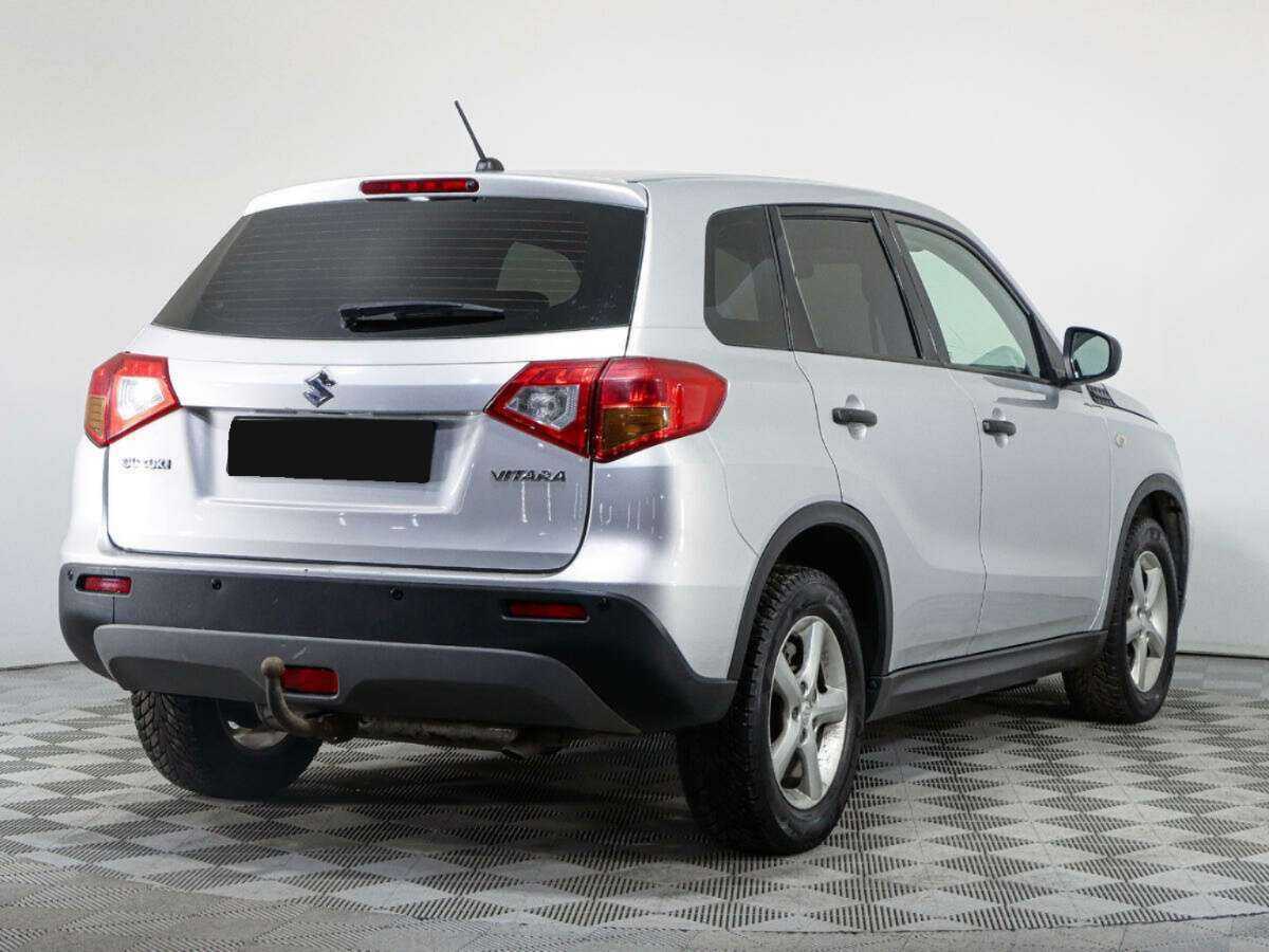 Suzuki Vitara 2018 года с пробегом. Фото: #4