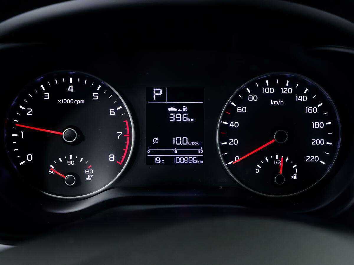 Б/У Киа Рио 2017 года. Фото: #14