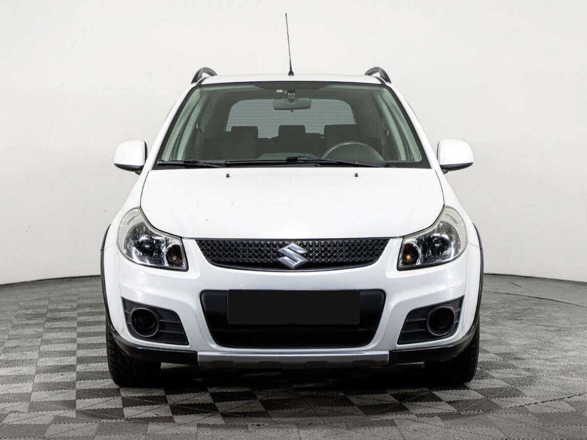 Suzuki SX4 2013 года с пробегом. Фото: #1