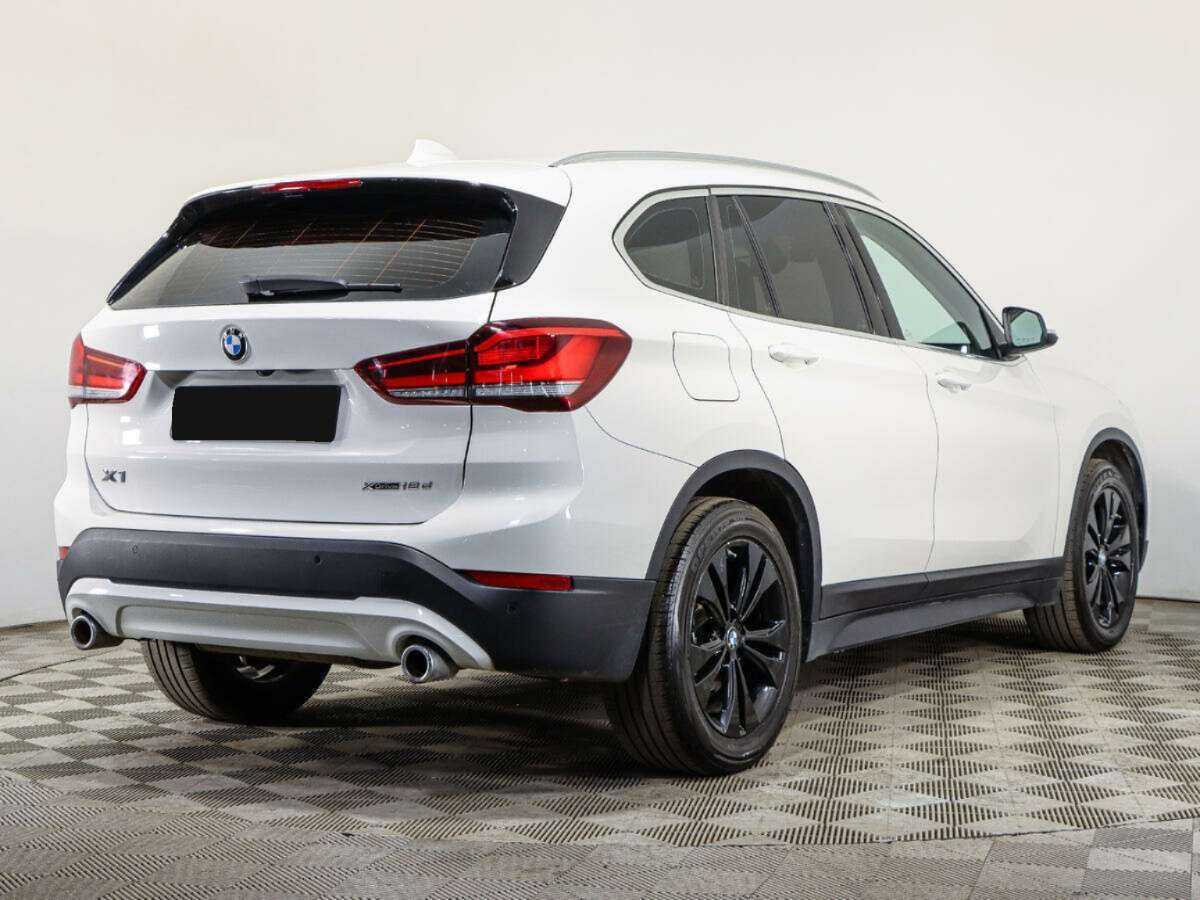 BMW X1 2019 года с пробегом. Фото: #4