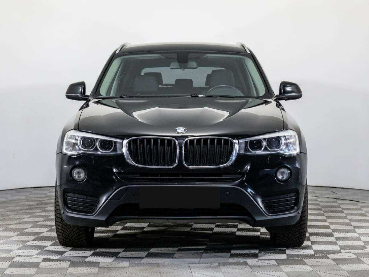 BMW X3 2014 года с пробегом. Фото: #1