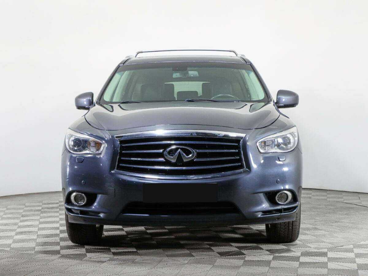 Infiniti QX60 2014 года с пробегом. Фото: #1