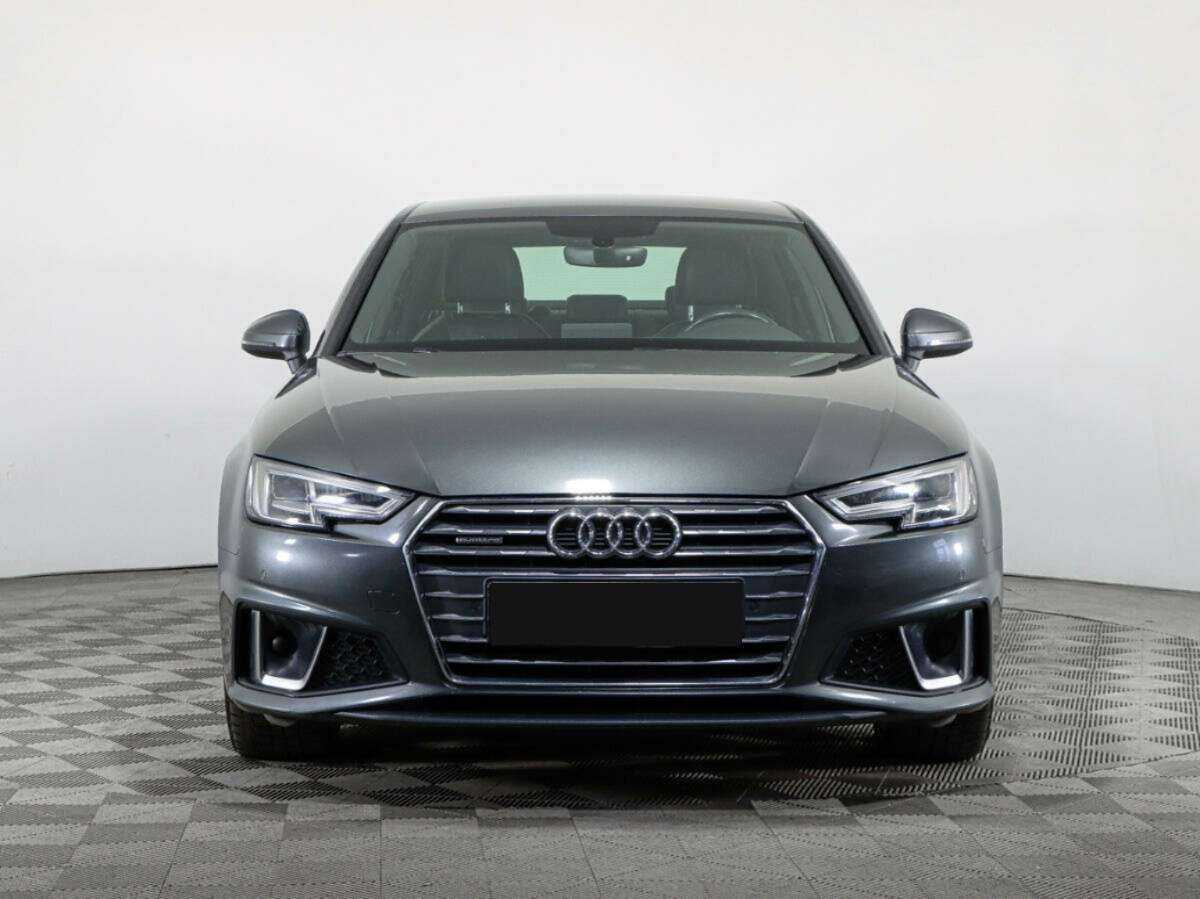 Audi A4 2019 года с пробегом. Фото: #1