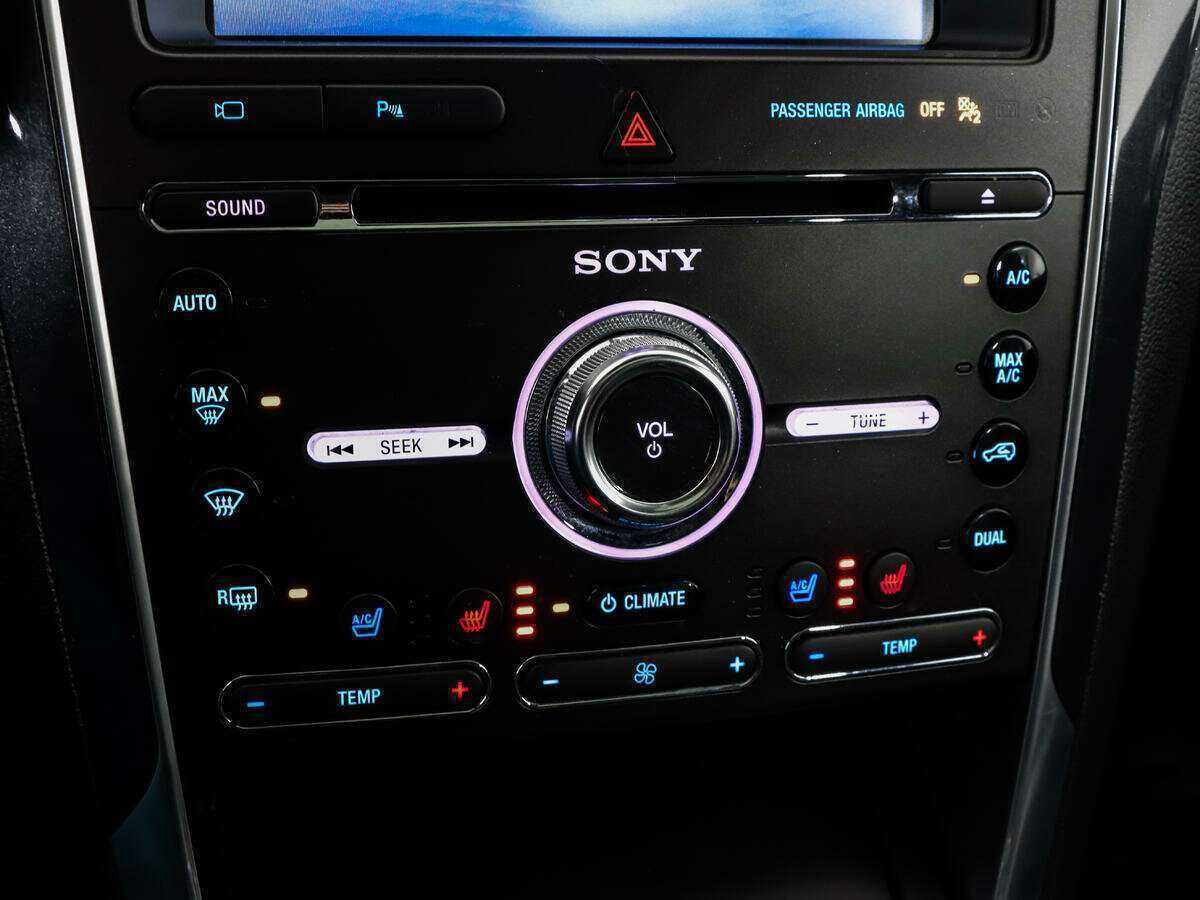 Ford Explorer 2017 года с пробегом. Фото: #16