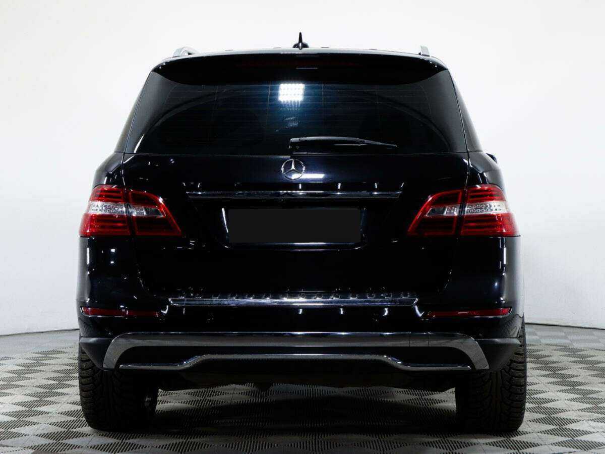 Mercedes-Benz M-Класс 2012 года с пробегом. Фото: #5