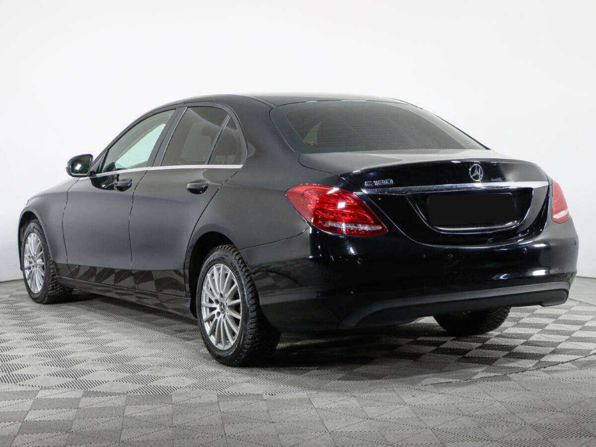 Mercedes-Benz C-Класс 2018 года с пробегом. Фото: #6