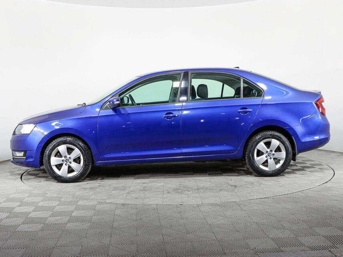 Б/У Шкода Рапид 2017 года. Фото: #7