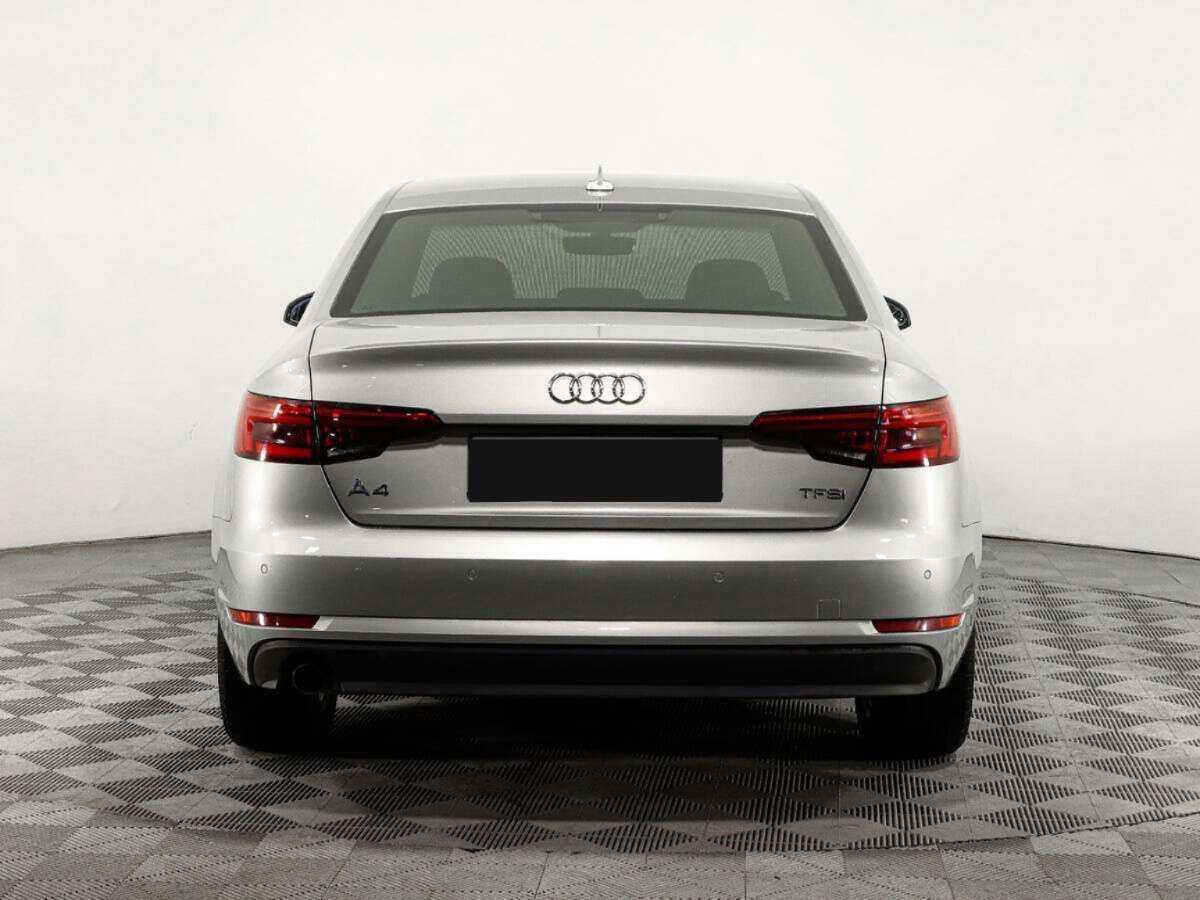 Audi A4 2017 года с пробегом. Фото: #5