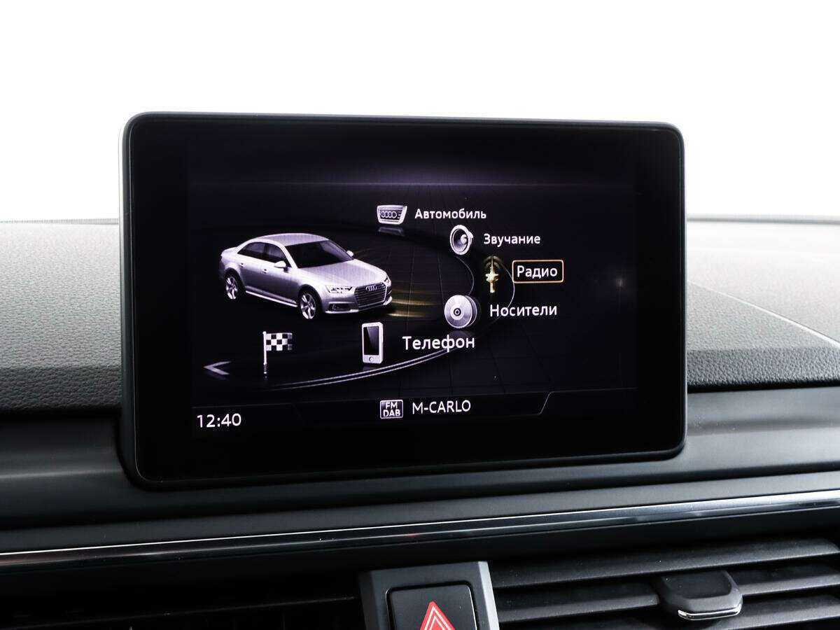 Audi A4 2017 года с пробегом. Фото: #14