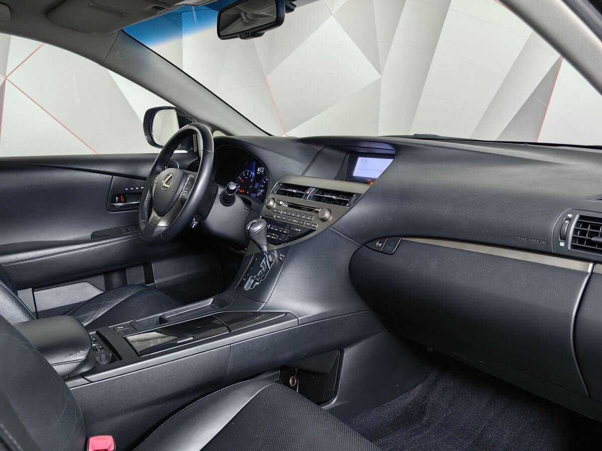 Lexus RX 2012 года с пробегом. Фото: #8