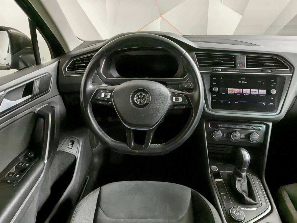 Volkswagen Tiguan 2017 года с пробегом. Фото: #14