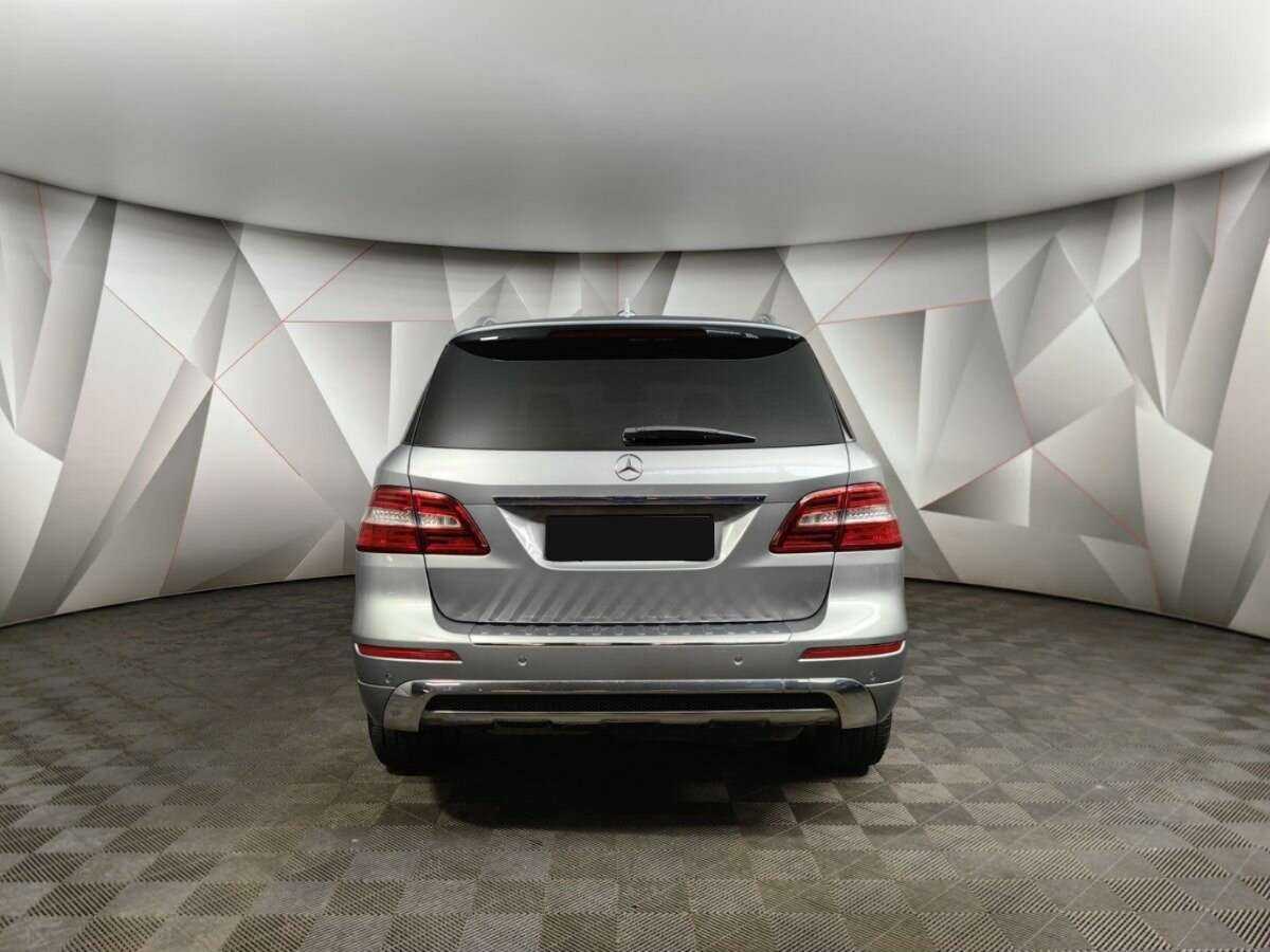 Mercedes-Benz M-Класс 2014 года с пробегом. Фото: #7