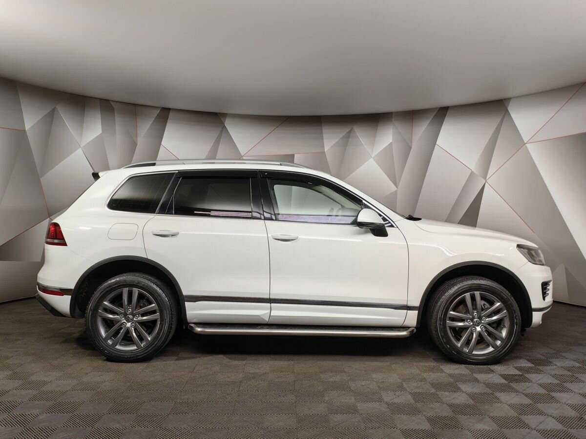 Volkswagen Touareg 2016 года с пробегом. Фото: #5