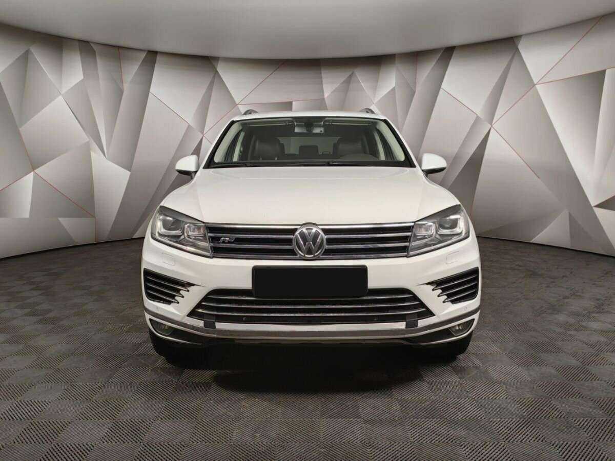 Volkswagen Touareg 2016 года с пробегом. Фото: #6