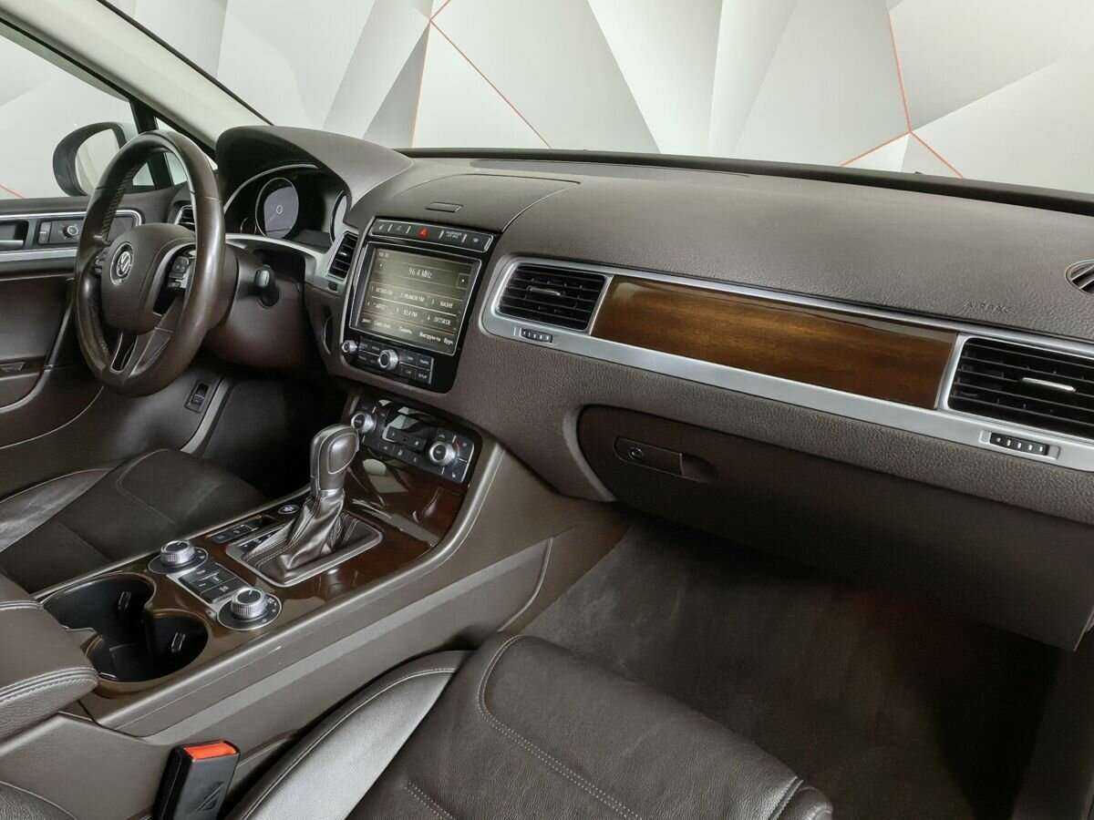 Volkswagen Touareg 2016 года с пробегом. Фото: #8