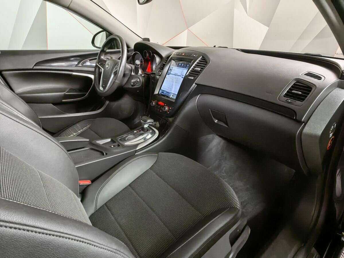 Opel Insignia 2013 года с пробегом. Фото: #8