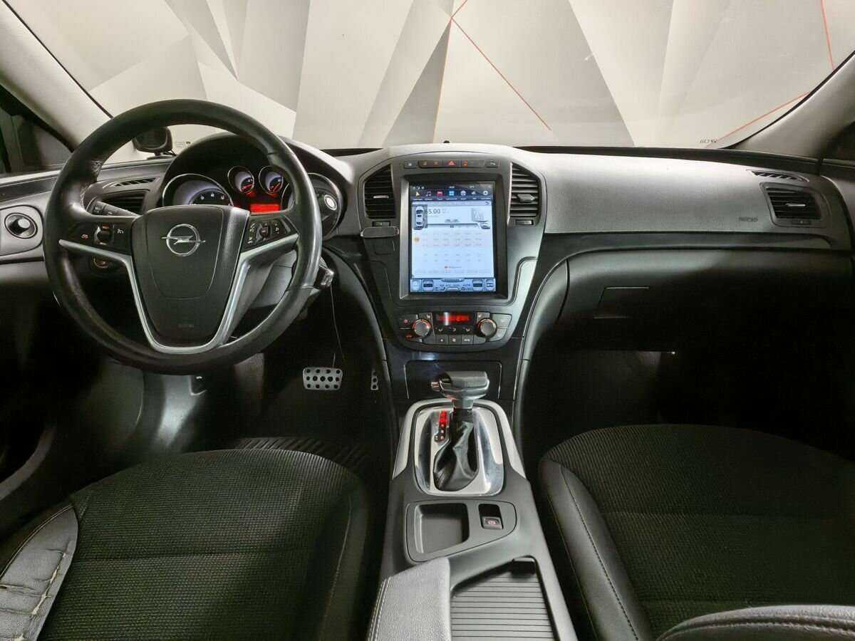 Opel Insignia 2013 года с пробегом. Фото: #9