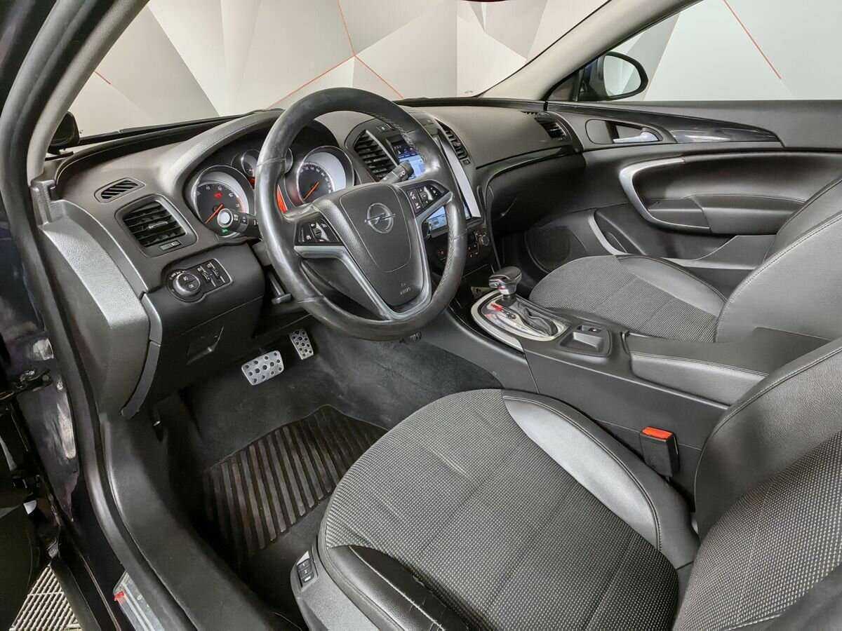 Opel Insignia 2013 года с пробегом. Фото: #13
