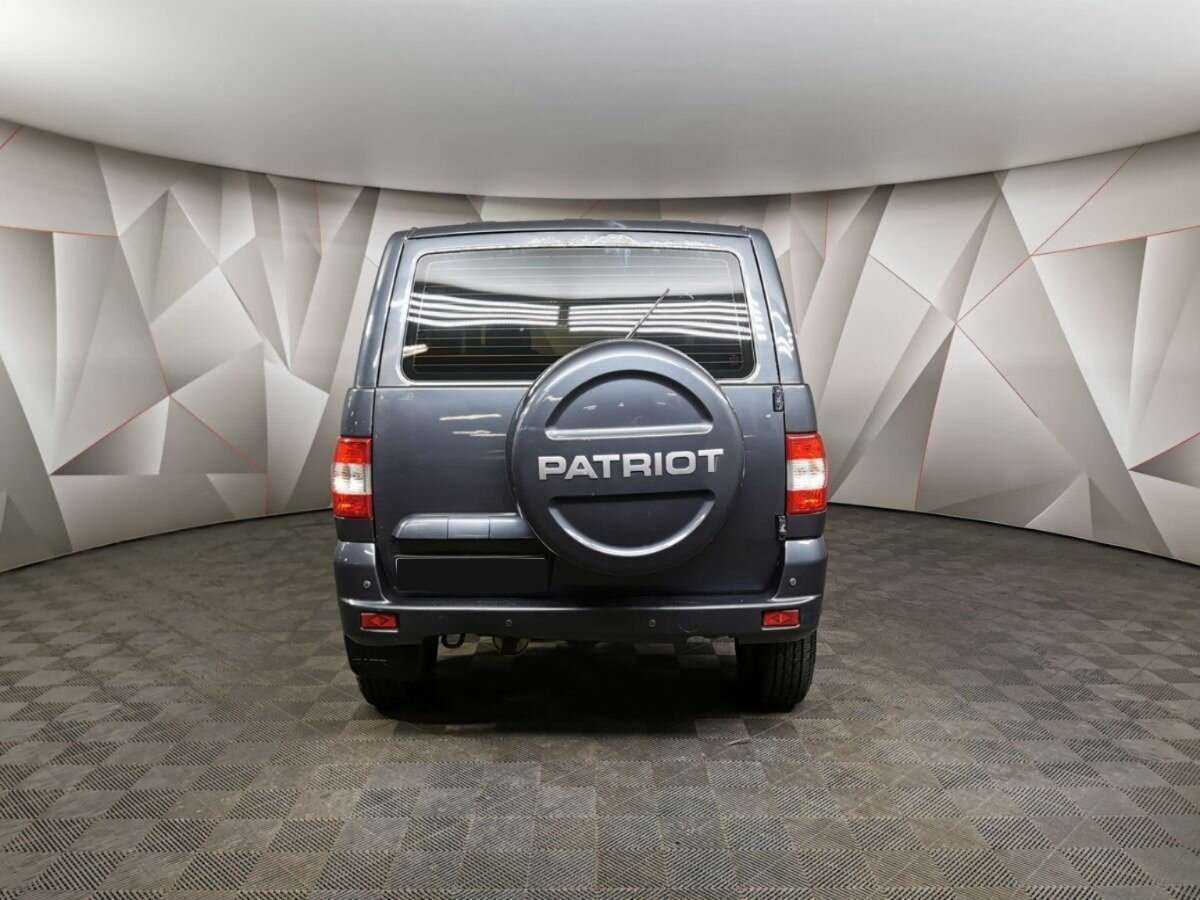 Б/У УАЗ Патриот 2016 года. Фото: #7