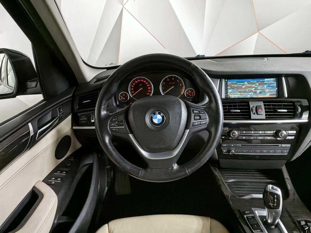 BMW X3 2014 года с пробегом. Фото: #14