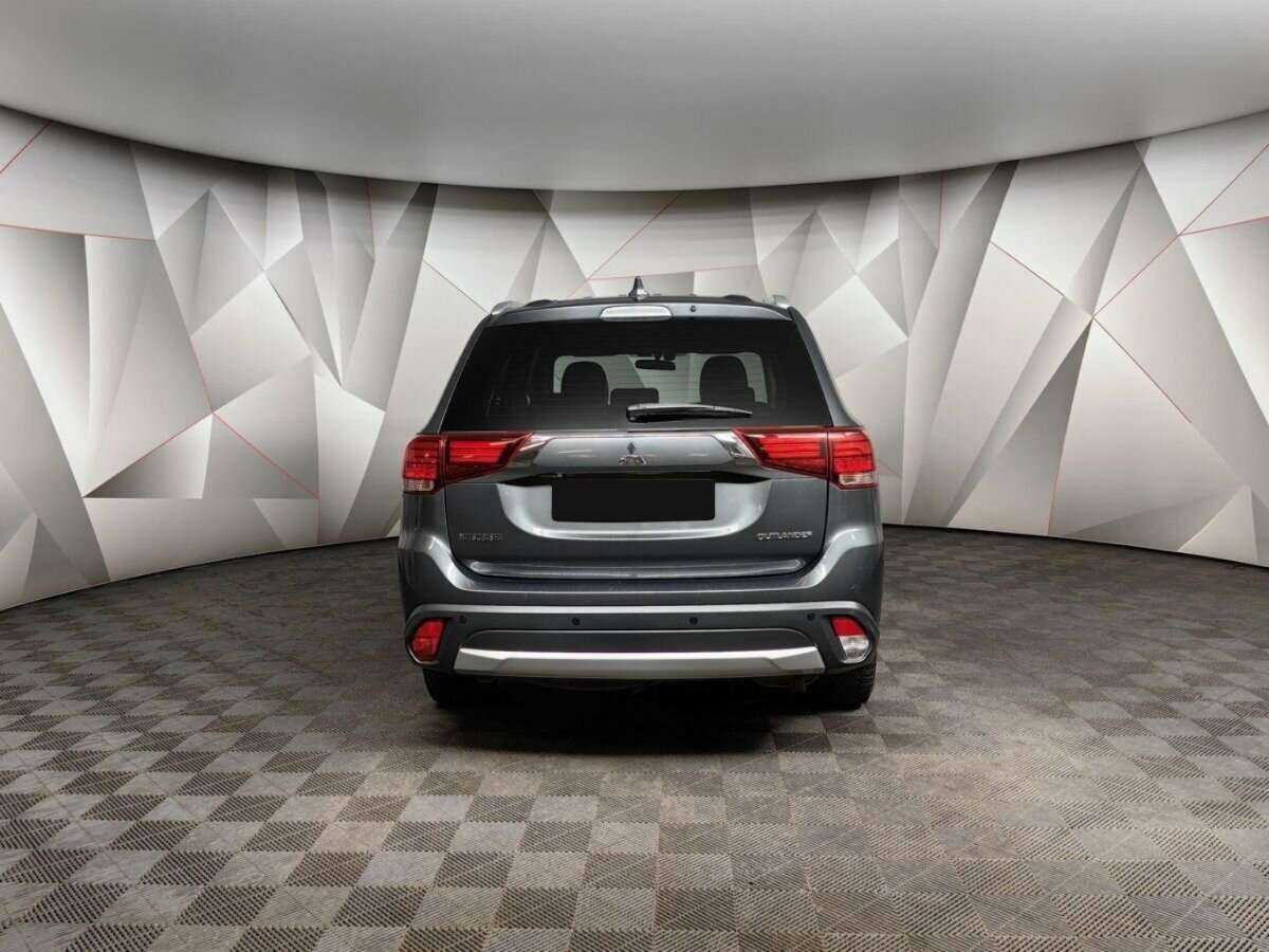 Mitsubishi Outlander 2017 года с пробегом. Фото: #7