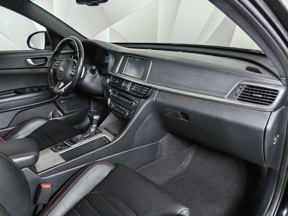 Б/У Киа Оптима 2019 года. Фото: #8