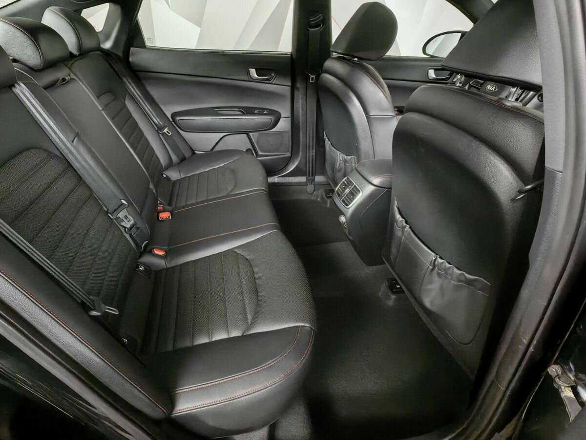 Б/У Киа Оптима 2019 года. Фото: #11