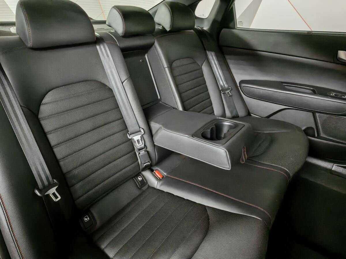 Б/У Киа Оптима 2019 года. Фото: #12