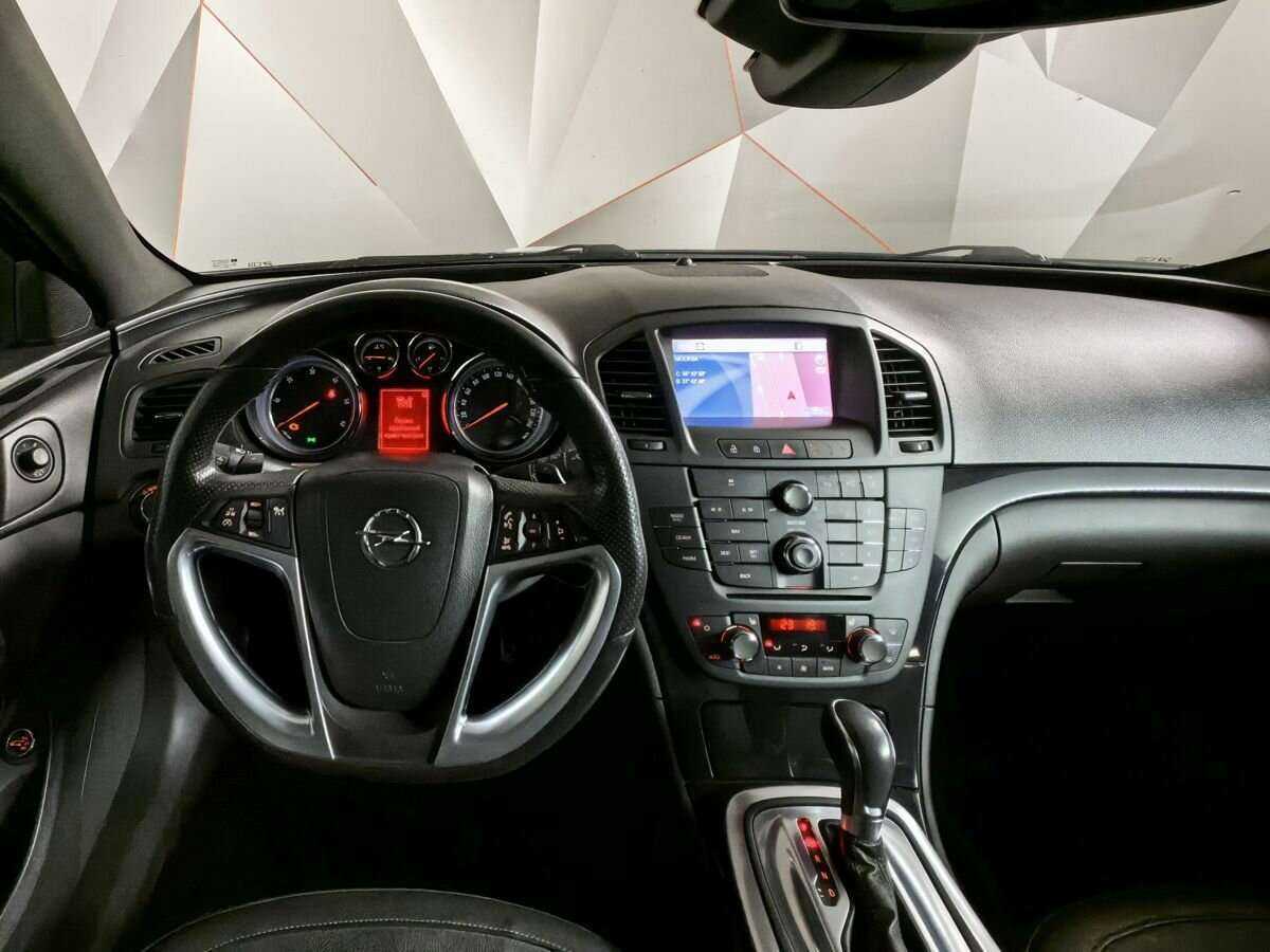 Opel Insignia 2013 года с пробегом. Фото: #14