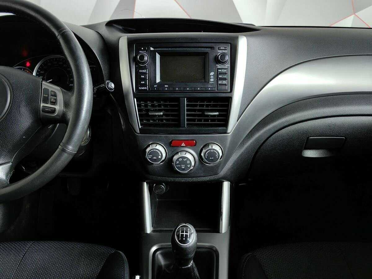 Subaru Forester 2012 года с пробегом. Фото: #10