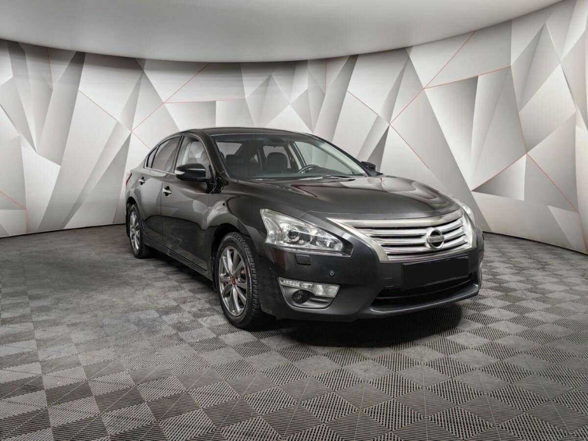 Nissan Teana 2014 года с пробегом. Фото: #2