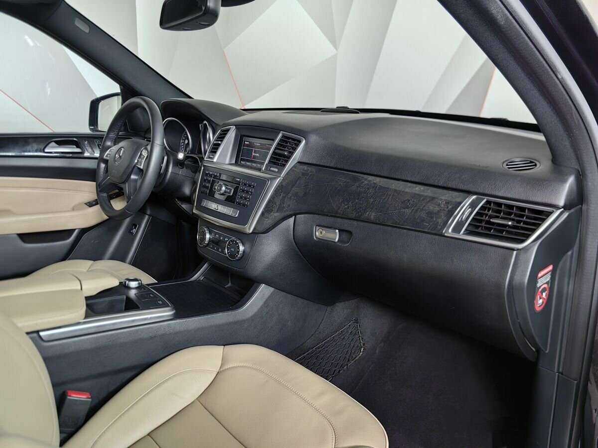 Mercedes-Benz M-Класс 2013 года с пробегом. Фото: #8