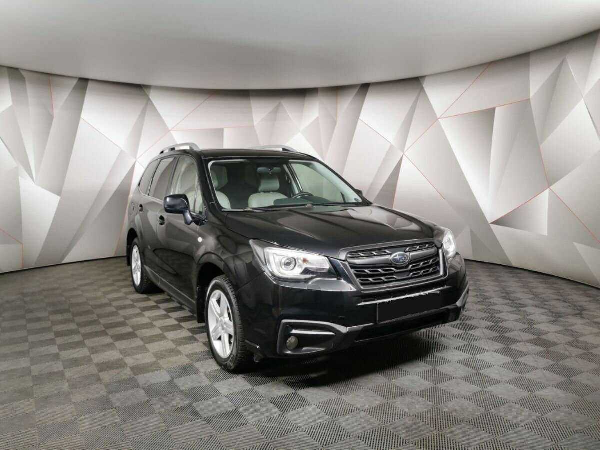 Subaru Forester 2016 года с пробегом. Фото: #2