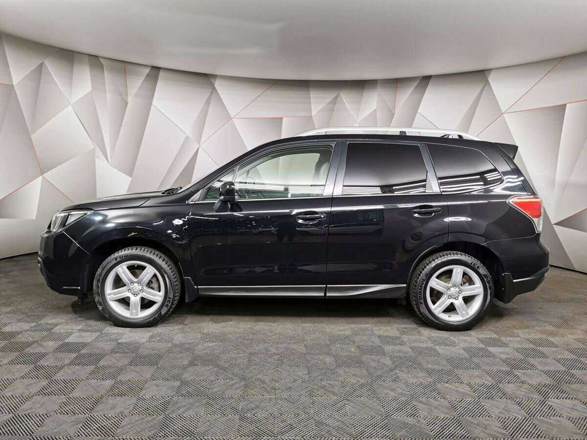 Subaru Forester 2016 года с пробегом. Фото: #4