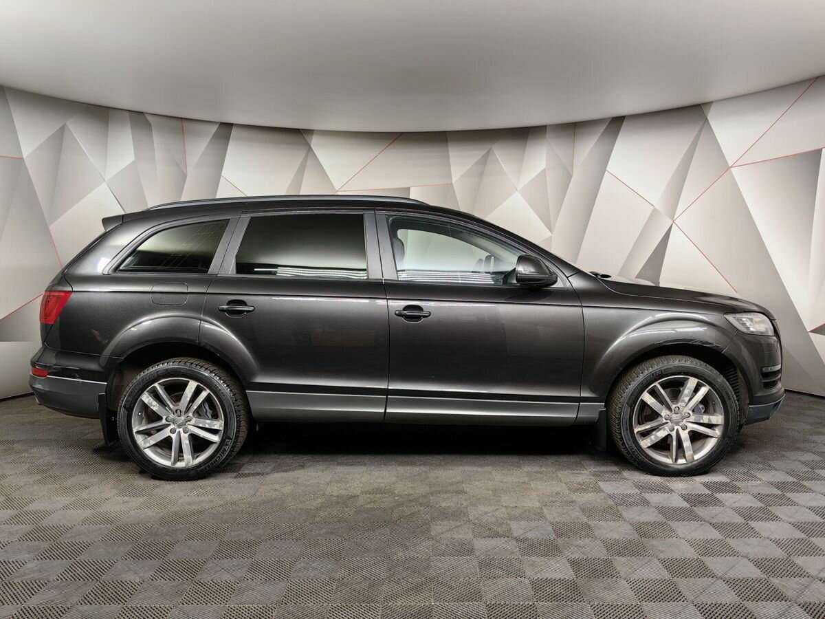 Audi Q7 2013 года с пробегом. Фото: #5