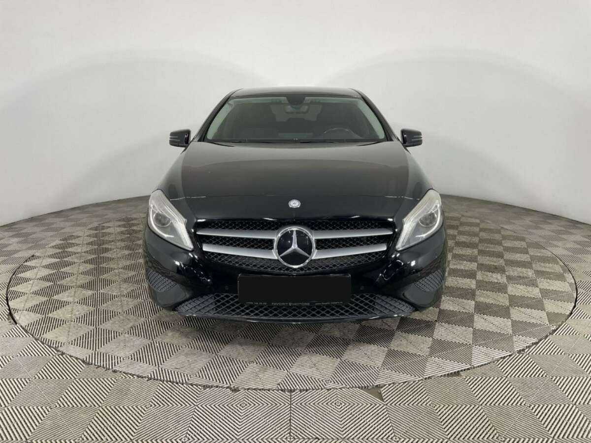 Mercedes-Benz A-Класс 2014 года с пробегом. Фото: #1