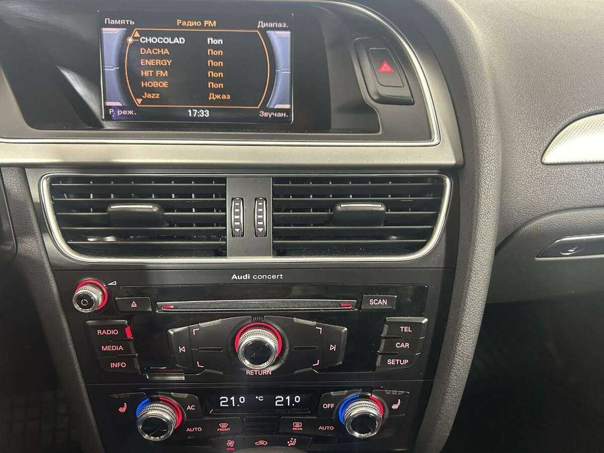 Audi A4 2014 года с пробегом. Фото: #11