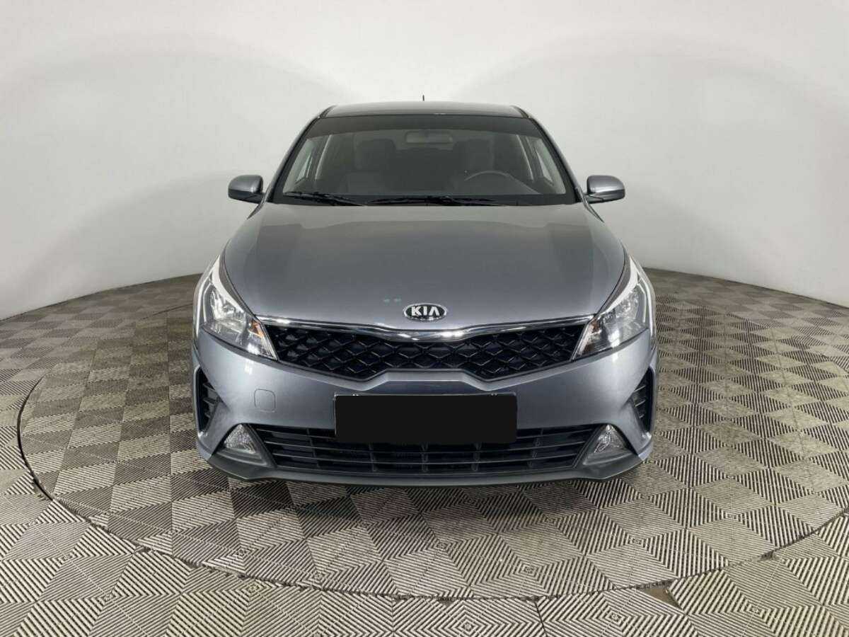Б/У Киа Рио 2020 года. Фото: #1