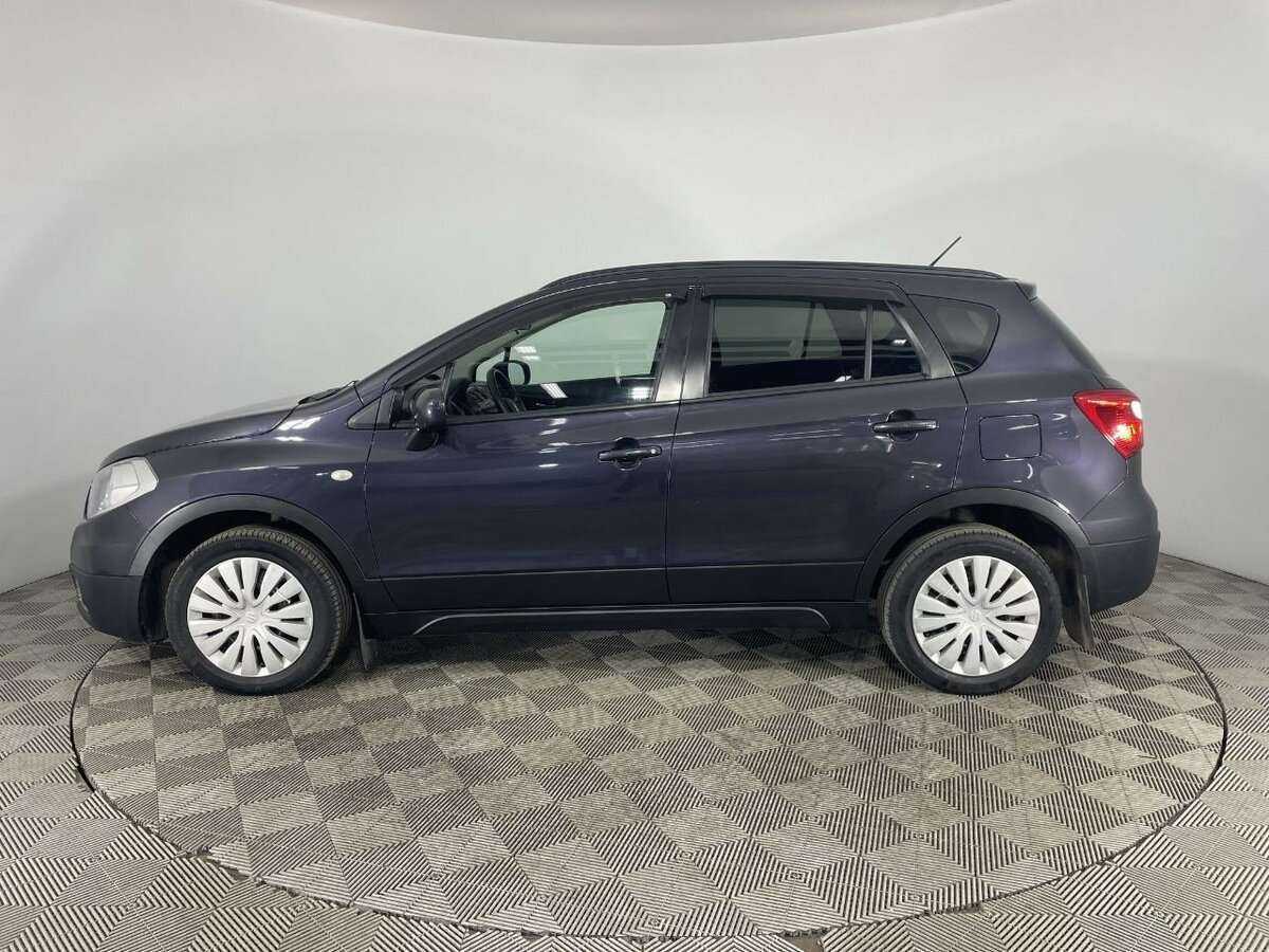Suzuki SX4 2014 года с пробегом. Фото: #4