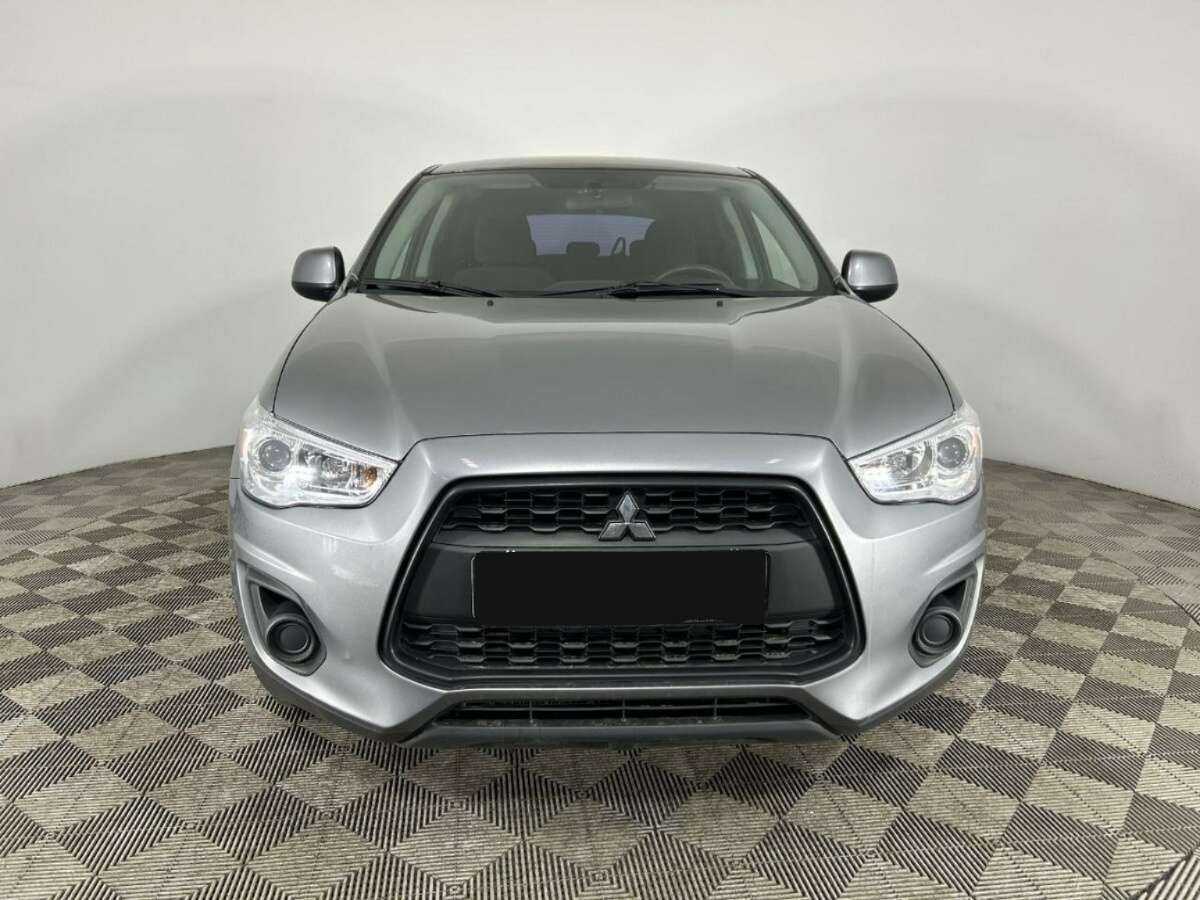Mitsubishi ASX 2012 года с пробегом. Фото: #1