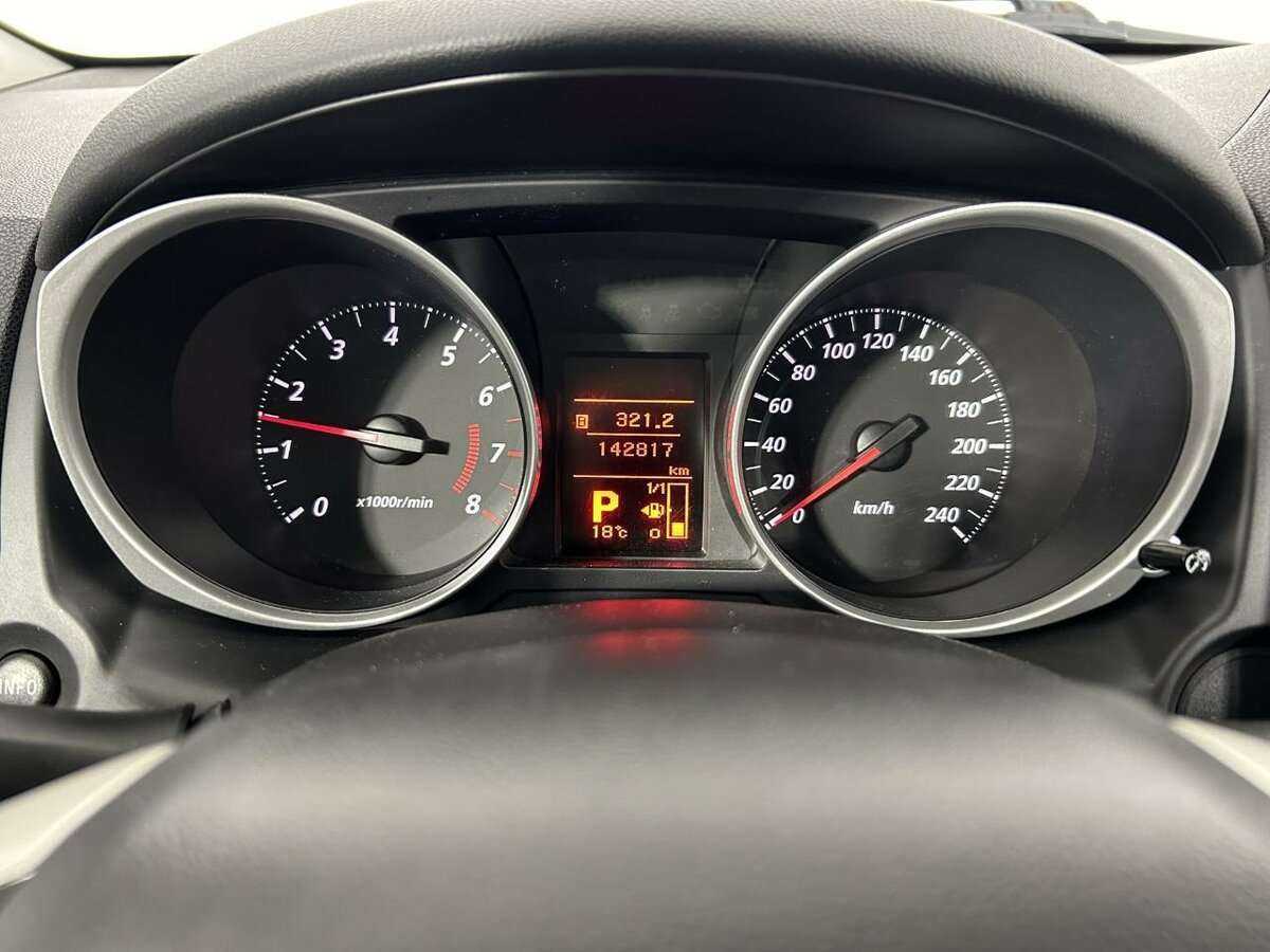 Mitsubishi ASX 2012 года с пробегом. Фото: #10