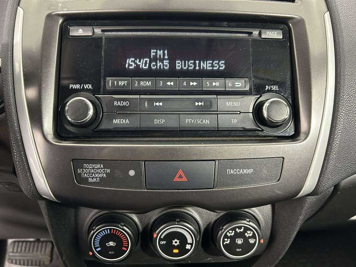 Mitsubishi ASX 2012 года с пробегом. Фото: #11