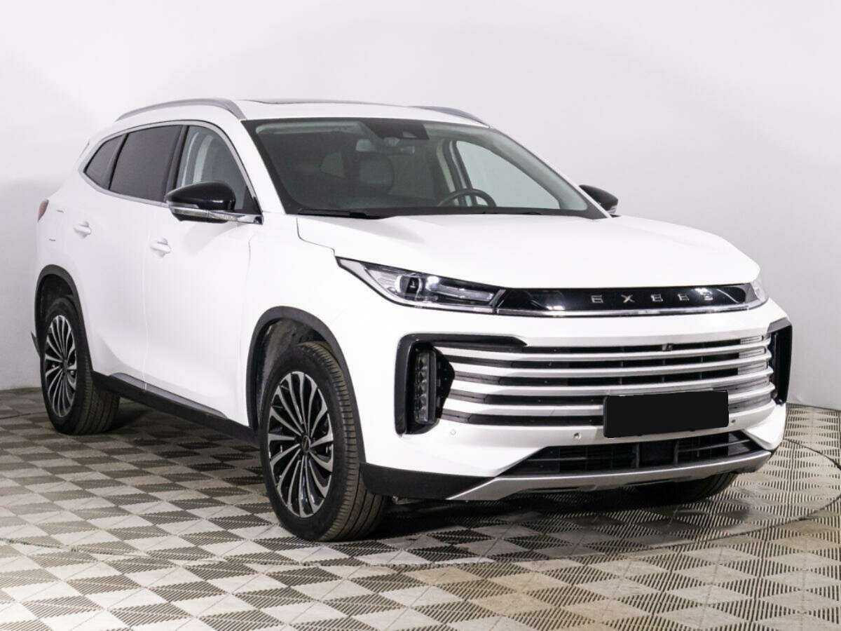 EXEED TXL 2022 года с пробегом. Фото: #2