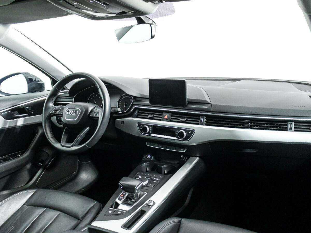Audi A4 2018 года с пробегом. Фото: #8