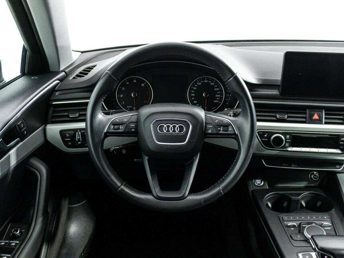 Audi A4 2018 года с пробегом. Фото: #21